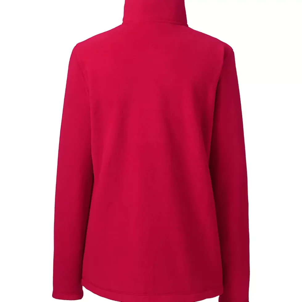 Women's Lightweight Fleece Quarter Zip Pullover
