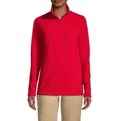 Women's Lightweight Fleece Quarter Zip Pullover