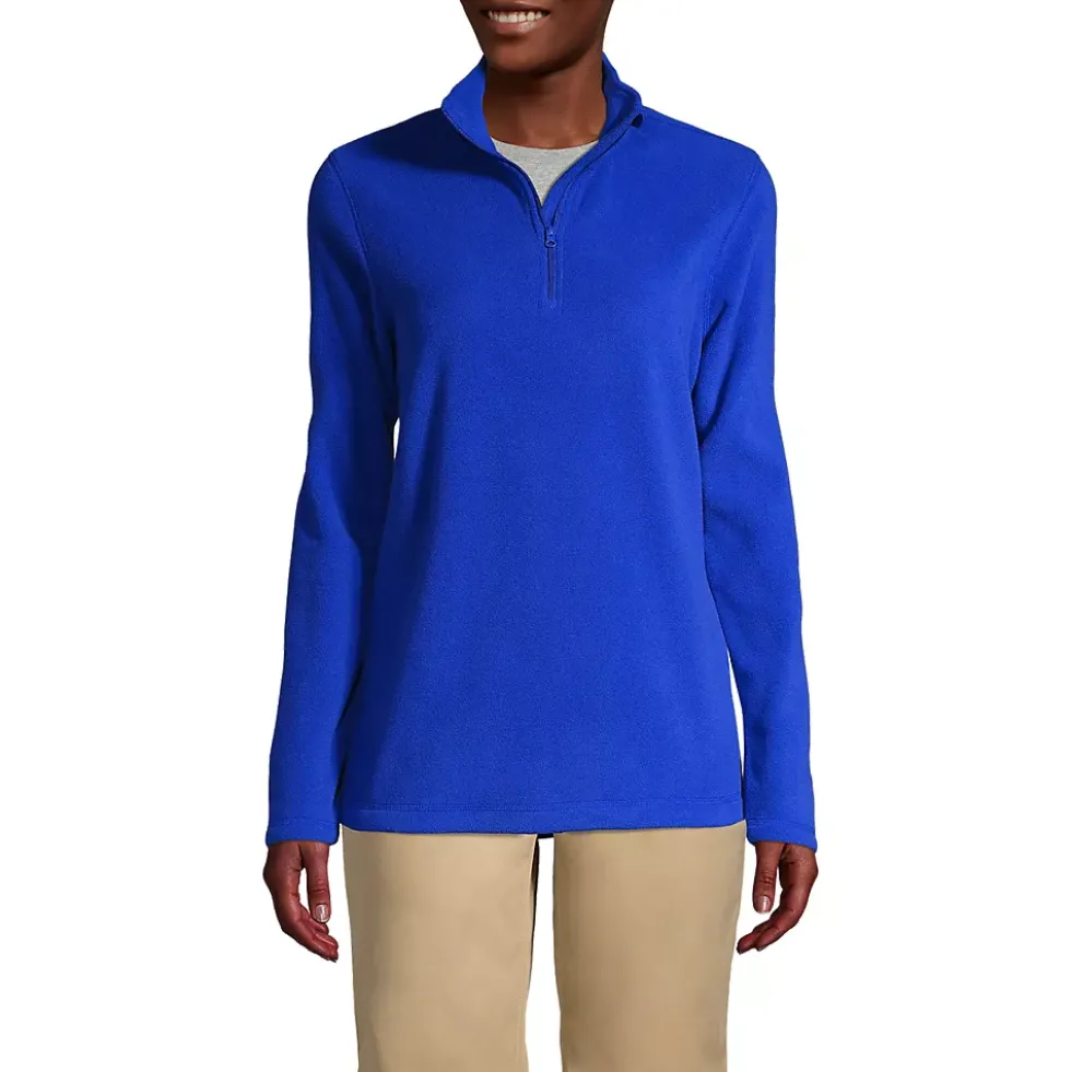 Women's Lightweight Fleece Quarter Zip Pullover