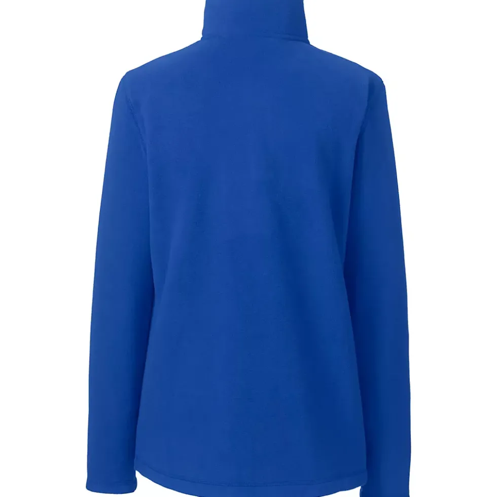 Women's Lightweight Fleece Quarter Zip Pullover