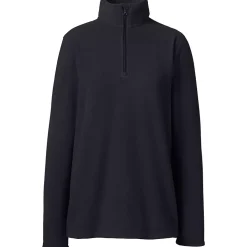 Women's Lightweight Fleece Quarter Zip Pullover