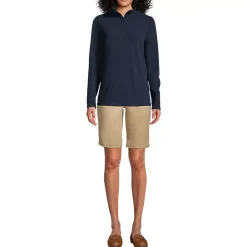 Women's Lightweight Fleece Quarter Zip Pullover
