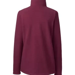 Women's Lightweight Fleece Quarter Zip Pullover