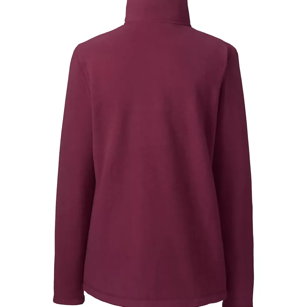Women's Lightweight Fleece Quarter Zip Pullover