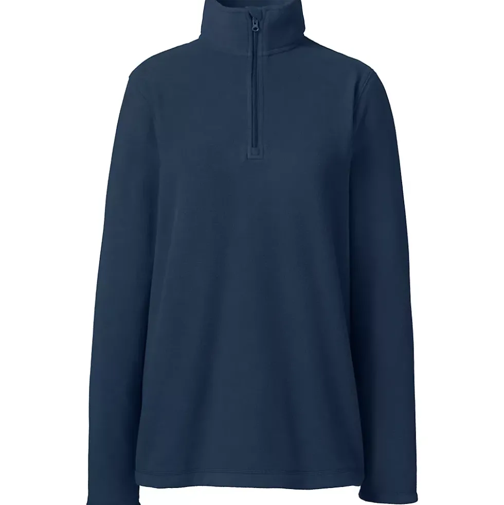 Women's Lightweight Fleece Quarter Zip Pullover