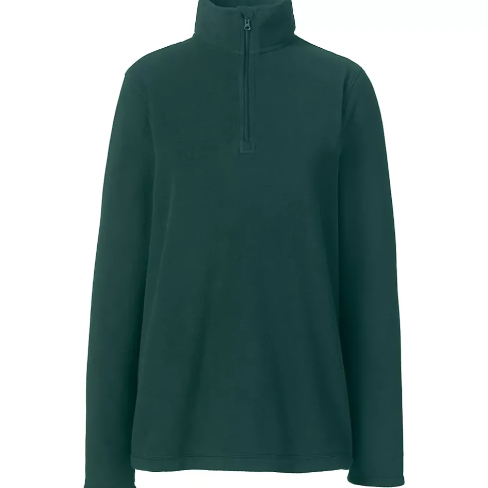 Women's Lightweight Fleece Quarter Zip Pullover