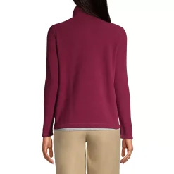 Women's Lightweight Fleece Quarter Zip Pullover