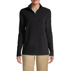 Women's Lightweight Fleece Quarter Zip Pullover