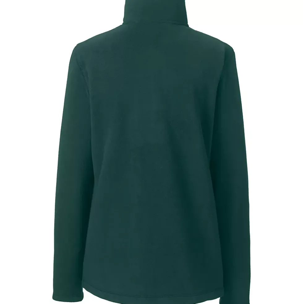 Women's Lightweight Fleece Quarter Zip Pullover