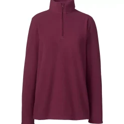 Women's Lightweight Fleece Quarter Zip Pullover