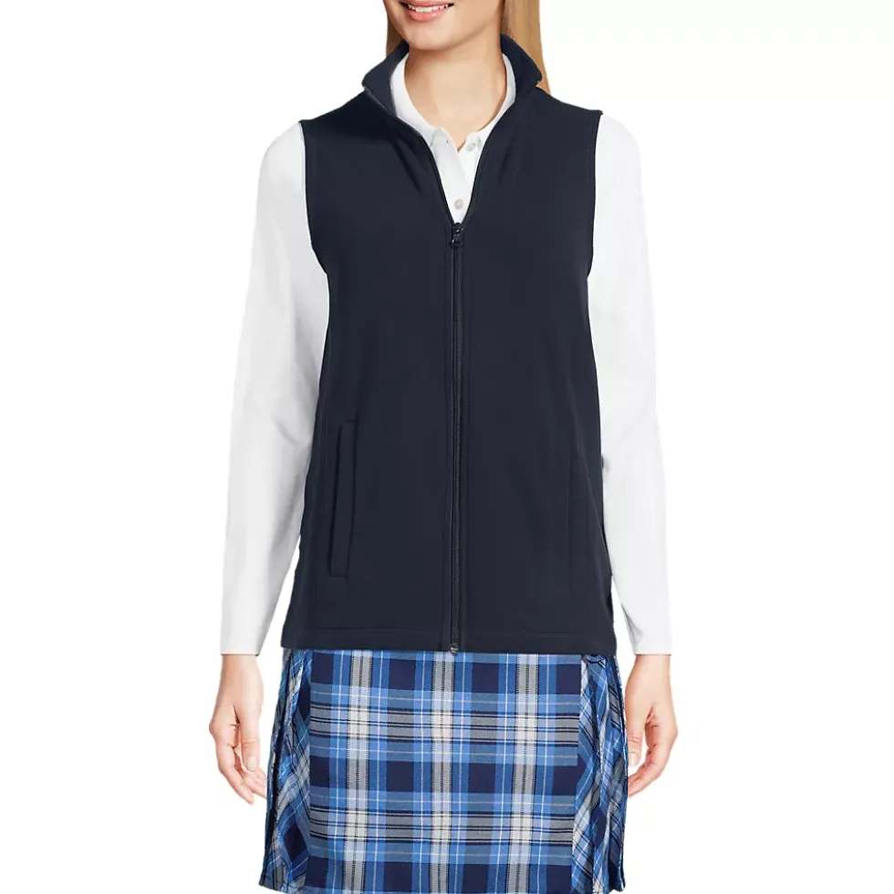 Women's Lightweight Fleece Vest