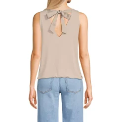 Women's Lightweight Jersey Blouson Vneck Tank