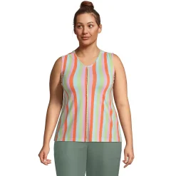 Women's Light Weight Trimmed Tank Top
