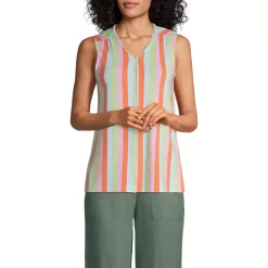Women's Light Weight Trimmed Tank Top
