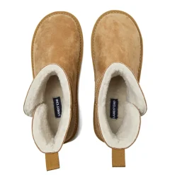 Women's Lined Suede Indoor Outdoor Boots