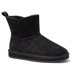 Women's Lined Suede Indoor Outdoor Boots