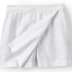 Women's Linen Above the Knee Skort