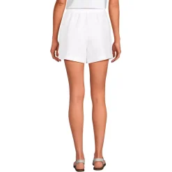 Women's Linen Above the Knee Skort