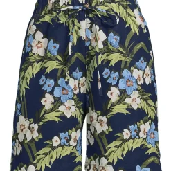 Women's Linen High Rise Pull On 7