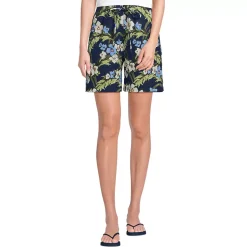 Women's Linen High Rise Pull On 7