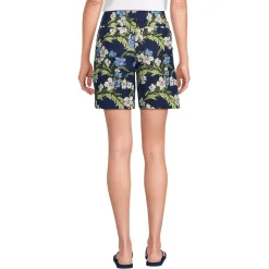 Women's Linen High Rise Pull On 7