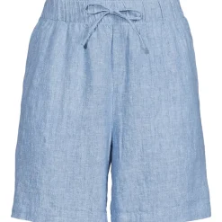 Women's Linen High Rise Pull On 7