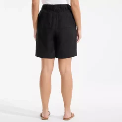 Women's Linen High Rise Pull On 7