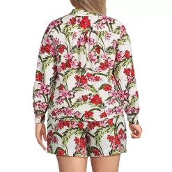 Women's Linen Long Sleeve Feminine Shirt