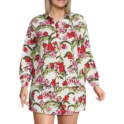 Women's Linen Long Sleeve Feminine Shirt