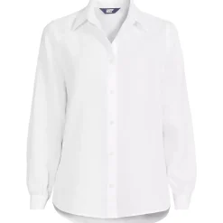 Women's Linen Long Sleeve Feminine Shirt