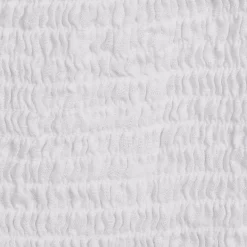 Women's Linen Ruffle Strap Smocked Top