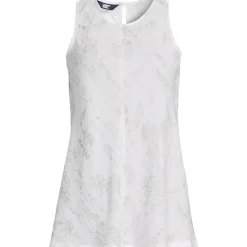 Women's Linen Sleeveless Top