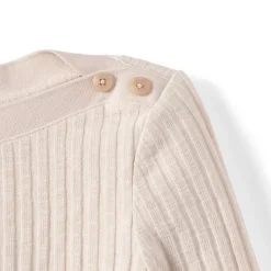 Women's Long Sleeve Coastal Rib Boatneck Top