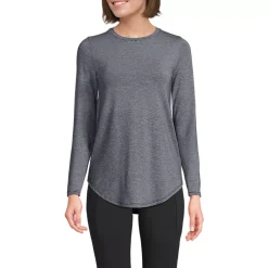 Women's Long Sleeve Cooling Performance Tunic Tee