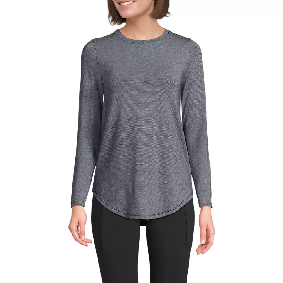 Women's Long Sleeve Cooling Performance Tunic Tee