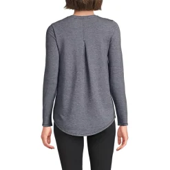 Women's Long Sleeve Cooling Performance Tunic Tee