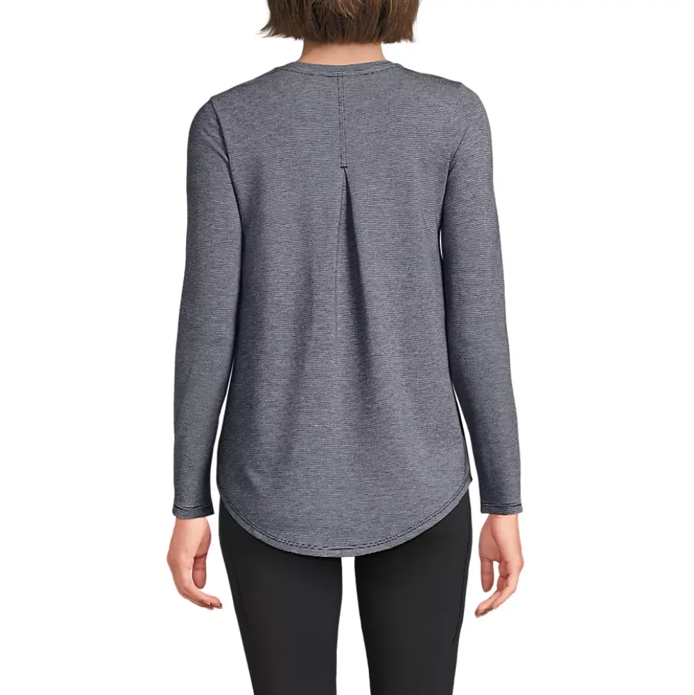 Women's Long Sleeve Cooling Performance Tunic Tee