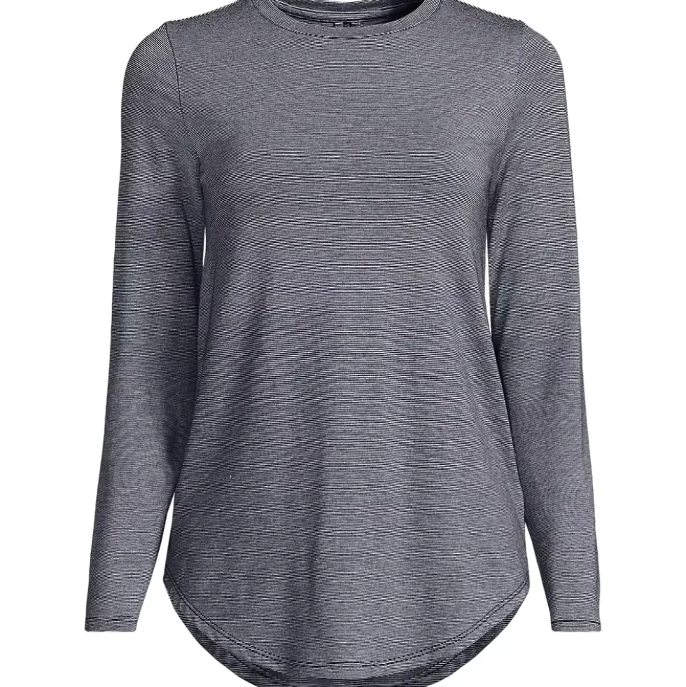 Women's Long Sleeve Cooling Performance Tunic Tee