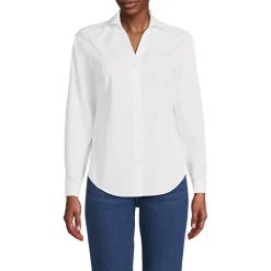 Women's Long Sleeve Coolmax Vneck Shirt