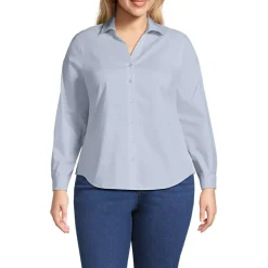 Women's Long Sleeve Coolmax Vneck Shirt