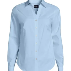 Women's Long Sleeve Coolmax Vneck Shirt
