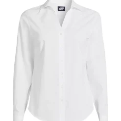 Women's Long Sleeve Coolmax Vneck Shirt