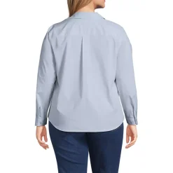 Women's Long Sleeve Coolmax Vneck Shirt