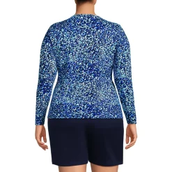 Women's Long Sleeve Crewneck Garden Tee - Sunshade UPF 50 Quick Dry