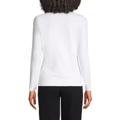 Women's Long Sleeve Crewneck Garden Tee - Sunshade UPF 50 Quick Dry