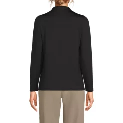 Women's Long Sleeve Feminine Fit Rapid Dry Polo Shirt