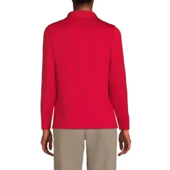 Women's Long Sleeve Feminine Fit Rapid Dry Polo Shirt