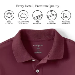 Women's Long Sleeve Interlock Polo Shirt