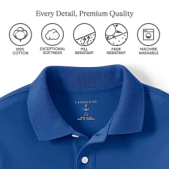 Women's Long Sleeve Interlock Polo Shirt