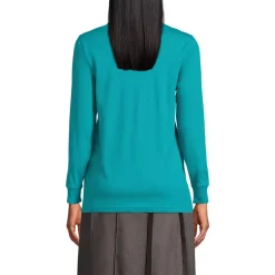 Women's Long Sleeve Interlock Polo Shirt